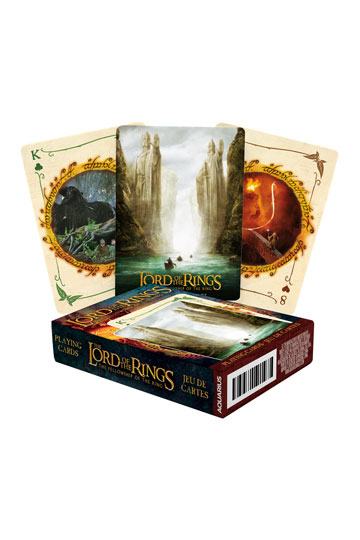 Lord of the Rings Playing Cards The Fellowship of the Ring - 840391145900 - CrystalLotus.eu