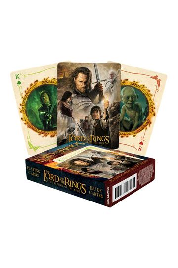 Lord of the Rings Playing Cards The Return of the King - 840391145924 - CrystalLotus.eu