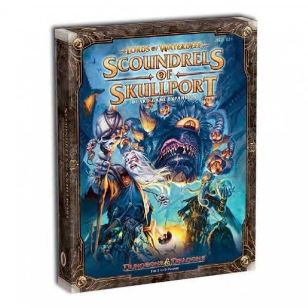 Lords of Waterdeep: Scoundrels of Skullport - 653569831679 - CrystalLotus.eu