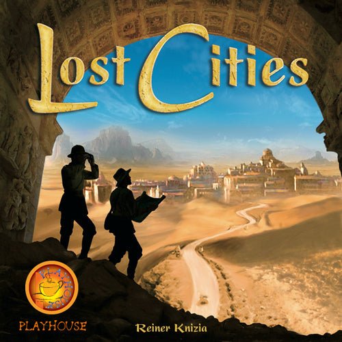 Lost Cities - 4002051694135 - CrystalLotus.eu