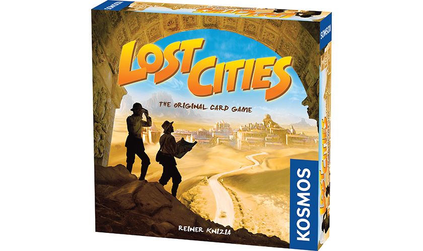 Lost cities - the card game - 814743013896 - CrystalLotus.eu