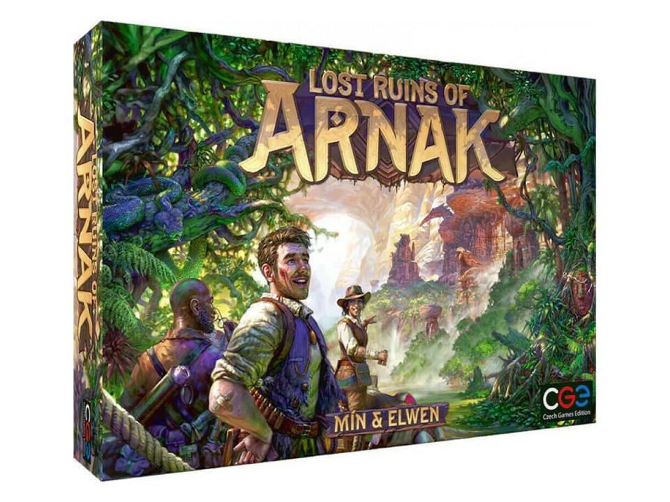 Lost Ruins of Arnak - 8594156310592 - CrystalLotus.eu