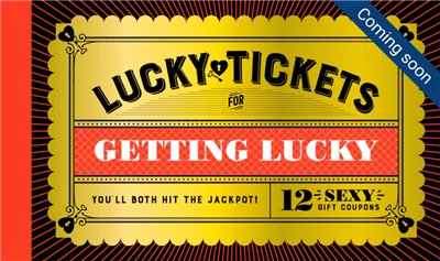 Lucky Tickets For Getting Lucky - En - 9781797212784 - CrystalLotus.eu