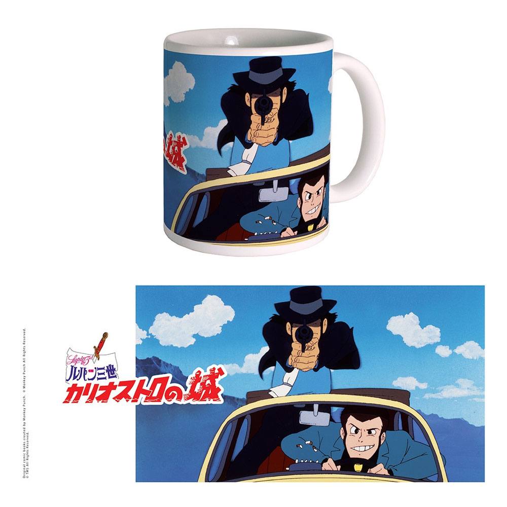 Lupin III Mug Lupin &amp; Jigen - 3760226379126 - CrystalLotus.eu