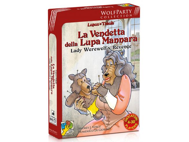 Lupus In Tabula: Lady Werewolf&