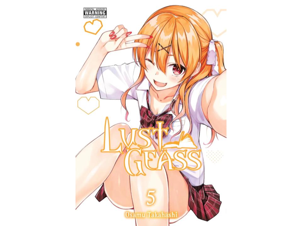 Lust Geass Vol. 5 - 9781975338701 - CrystalLotus.eu