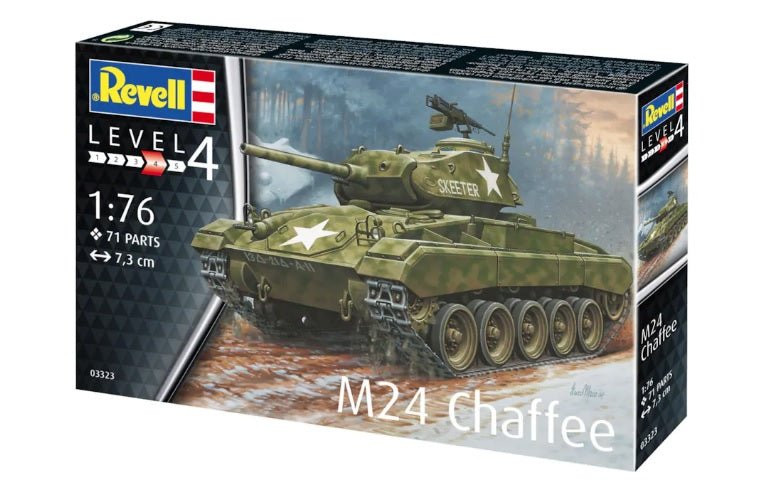 M24 Chaffee (1:76) - 4009803033235 - CrystalLotus.eu