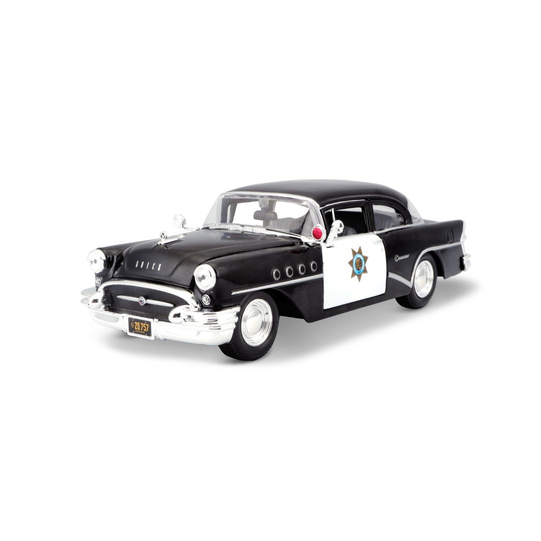 Maisto 1:26 Special Edition 1955 Buick Century (Police) - 90159312956 - crystallotus.eu