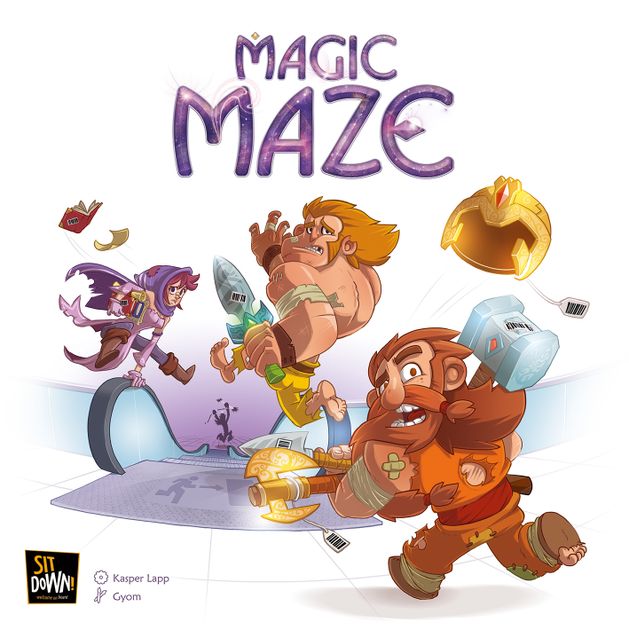 Magic Maze - 3683080182971 - CrystalLotus.eu