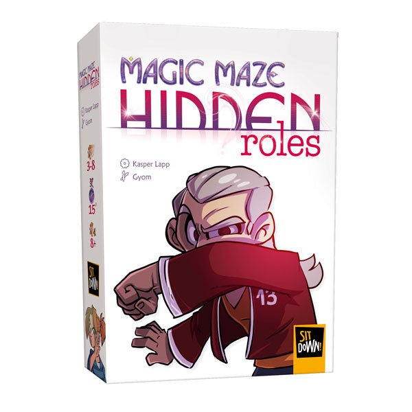 Magic Maze: Hidden Roles - 660042425607 - CrystalLotus.eu