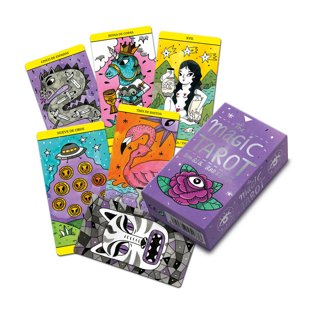 Magic Tarot by Amaia Arrazola - 8420707451776 - CrystalLotus.eu