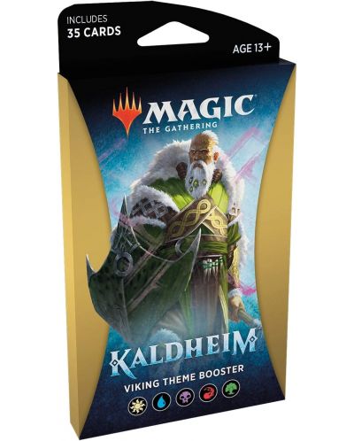 Magic the Gathering - Kaldheim Theme Booster: Viking English