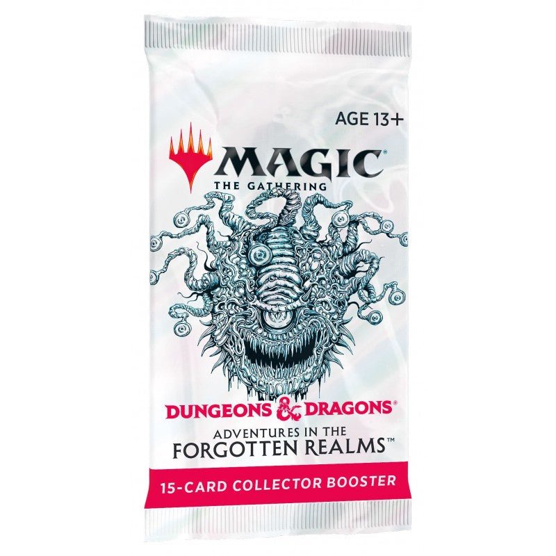Magic the Gathering - Adventures in the Forgotten Realms Collector Booster Pack - 630509982714 - CrystalLotus.eu