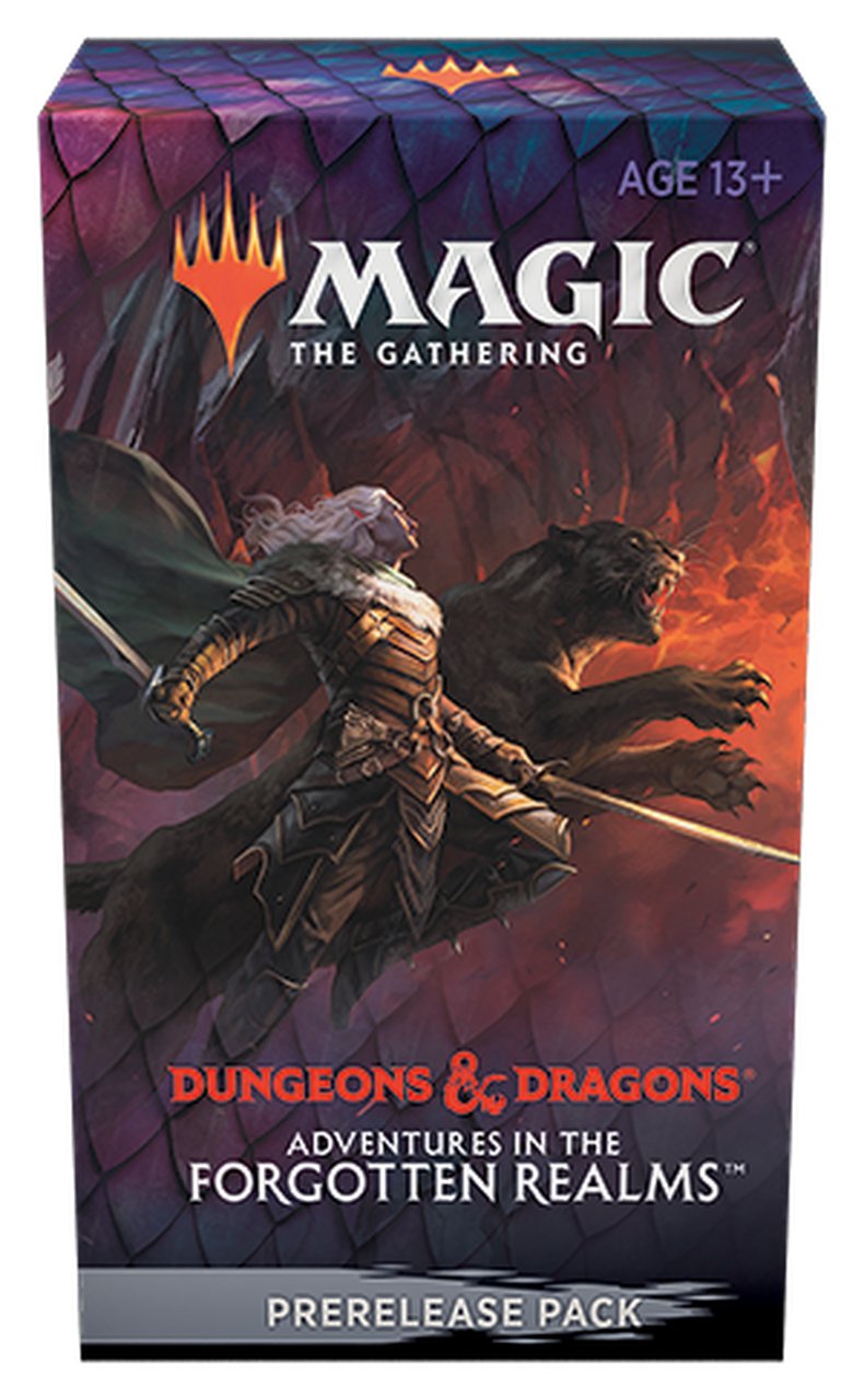 Magic the Gathering - Adventures in the Forgotten Realms Prerelease Pack - 630509981380 - CrystalLotus.eu