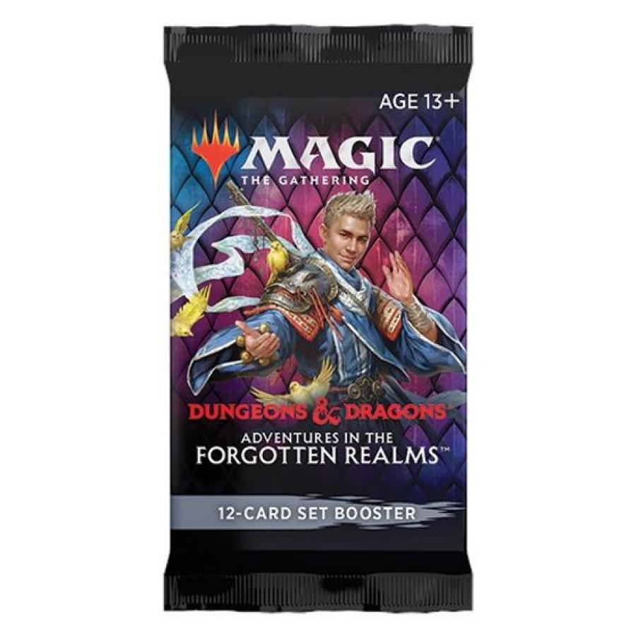 Magic the Gathering - Adventures in the Forgotten Realms Set Booster Pack - 630509982868 - CrystalLotus.eu