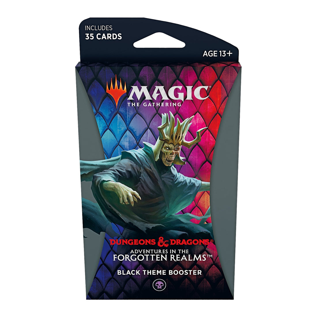 Magic the Gathering - Adventures in the Forgotten Realms Theme Booster - Black - 630509982844 - CrystalLotus.eu