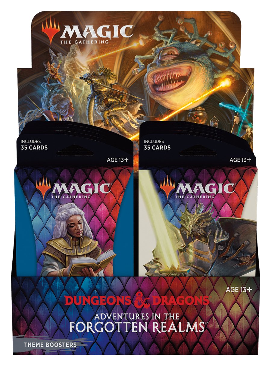 Magic the Gathering - Adventures in the Forgotten Realms Theme Booster Box (12 Packs) (English Language) - 630509982844 - CrystalLotus.eu