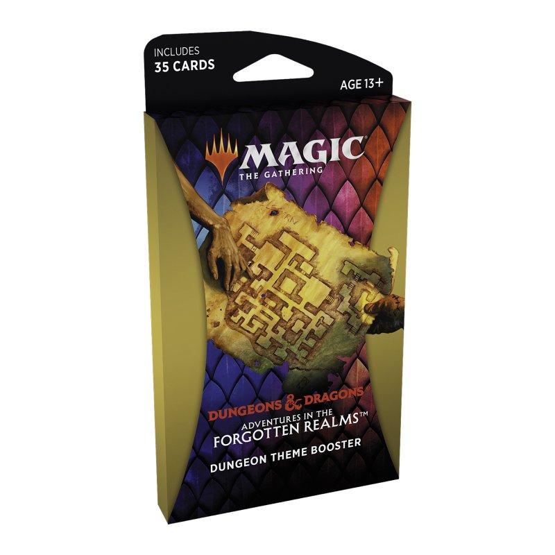 Magic the Gathering - Adventures in the Forgotten Realms Theme Booster - Dungeon - 630509982849 - CrystalLotus.eu