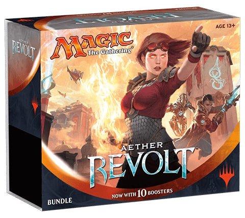 Magic the Gathering - Aether Revolt Bundle Box - 630509416042 - CrystalLotus.eu