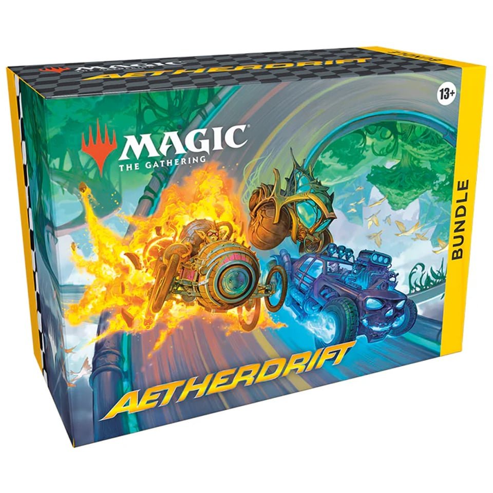 Magic the Gathering - Aetherdrift Bundle (Fat Pack) - 195166278834 - Crystal Lotus