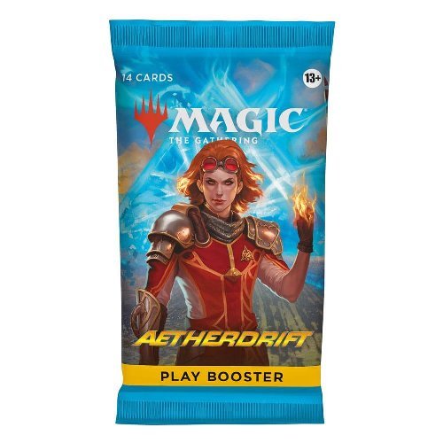 Magic the Gathering - Aetherdrift Play Booster (Single Pack) (English Language) - 195166278629 - Crystal Lotus