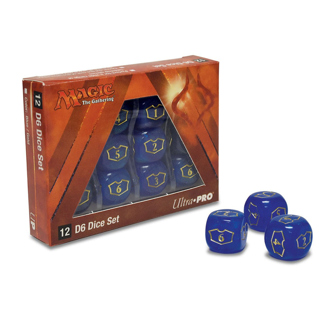 Magic the Gathering: Amonkhet Planeswalker 12 D6 Loyalty Counters - 074427865573 - CrystalLotus.eu