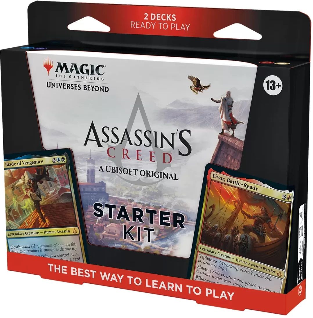 Magic the Gathering - Assassin&