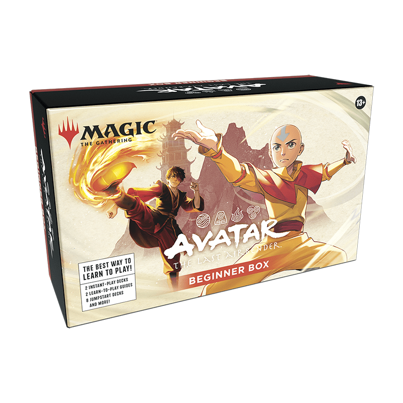 Magic the Gathering - Avatar: The Last Airbender Beginner Box - 195166290652 - Crystal Lotus
