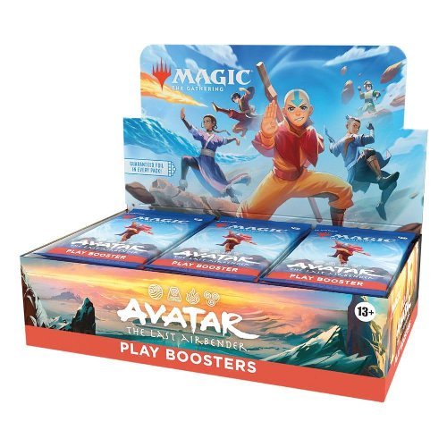 Magic The Gathering – Avatar: The Last Airbender Play Booster Box (30 Packs) (English Language) - 195166290416 - Crystal Lotus
