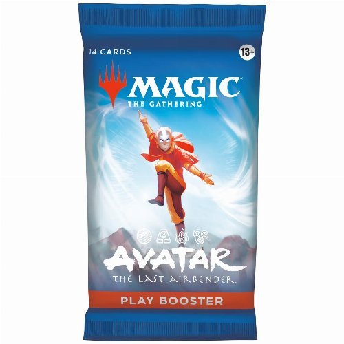 Magic The Gathering – Avatar: The Last Airbender Play Booster Pack (Single Pack) (English Language) - 195166290409 - Crystal Lotus