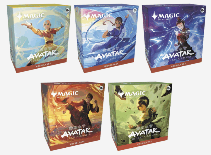 Magic the Gathering - Avatar: The Last Airbender Prerelease Pack - 195166290607 - Crystal Lotus