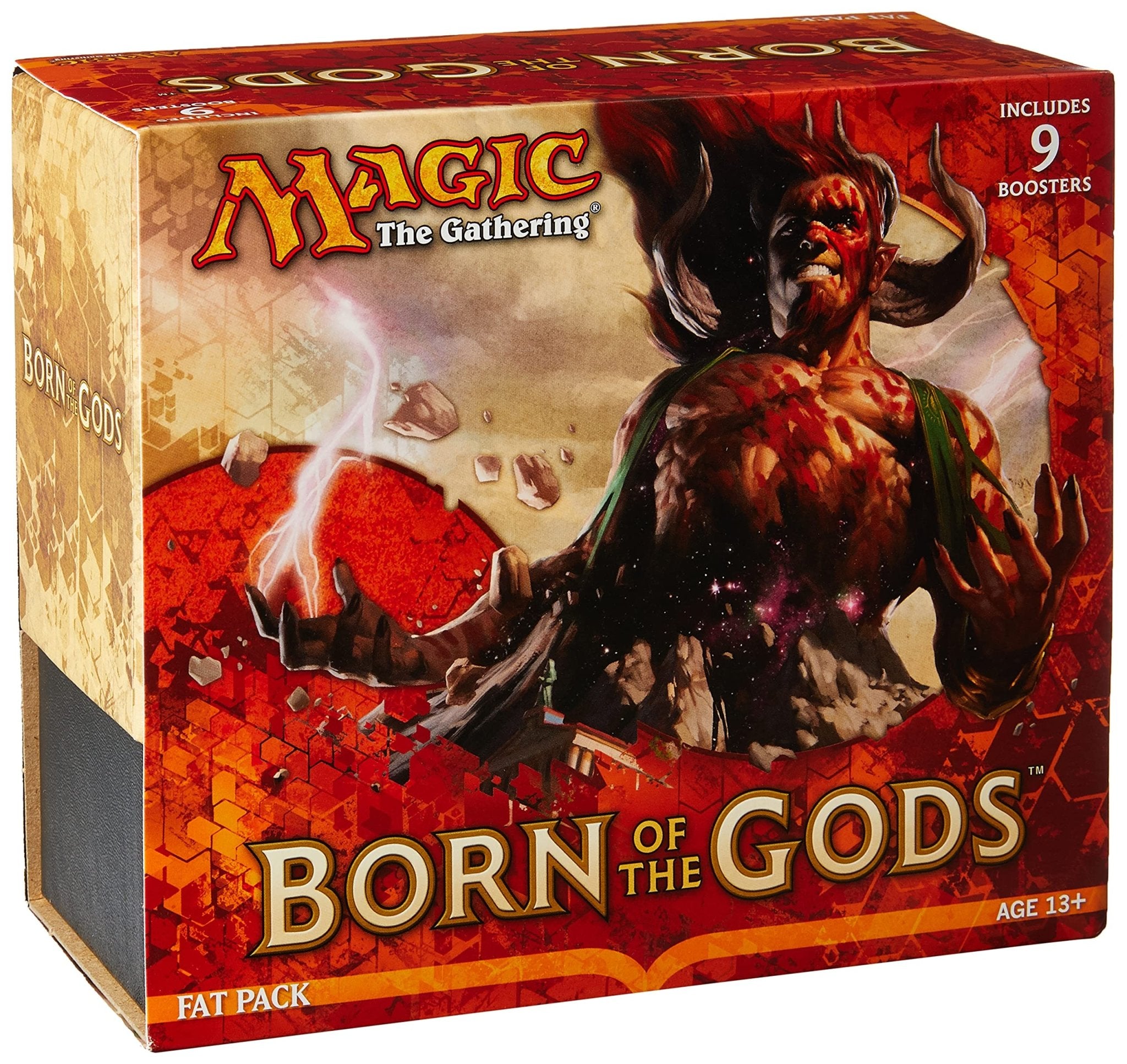 Magic The Gathering - Born Of The Gods: Fat Pack - 653569830672 - CrystalLotus.eu