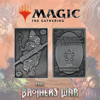 Magic The Gathering - Brothers War Collectible Card - 5060948291682 - CrystalLotus.eu