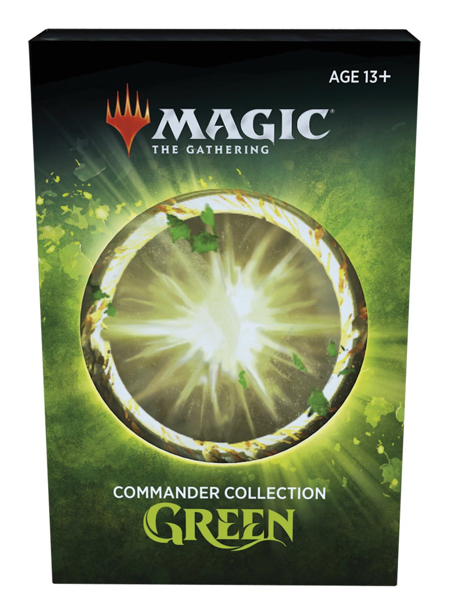Magic the Gathering - Commander Collection: Green - 630509926329 - CrystalLotus.eu