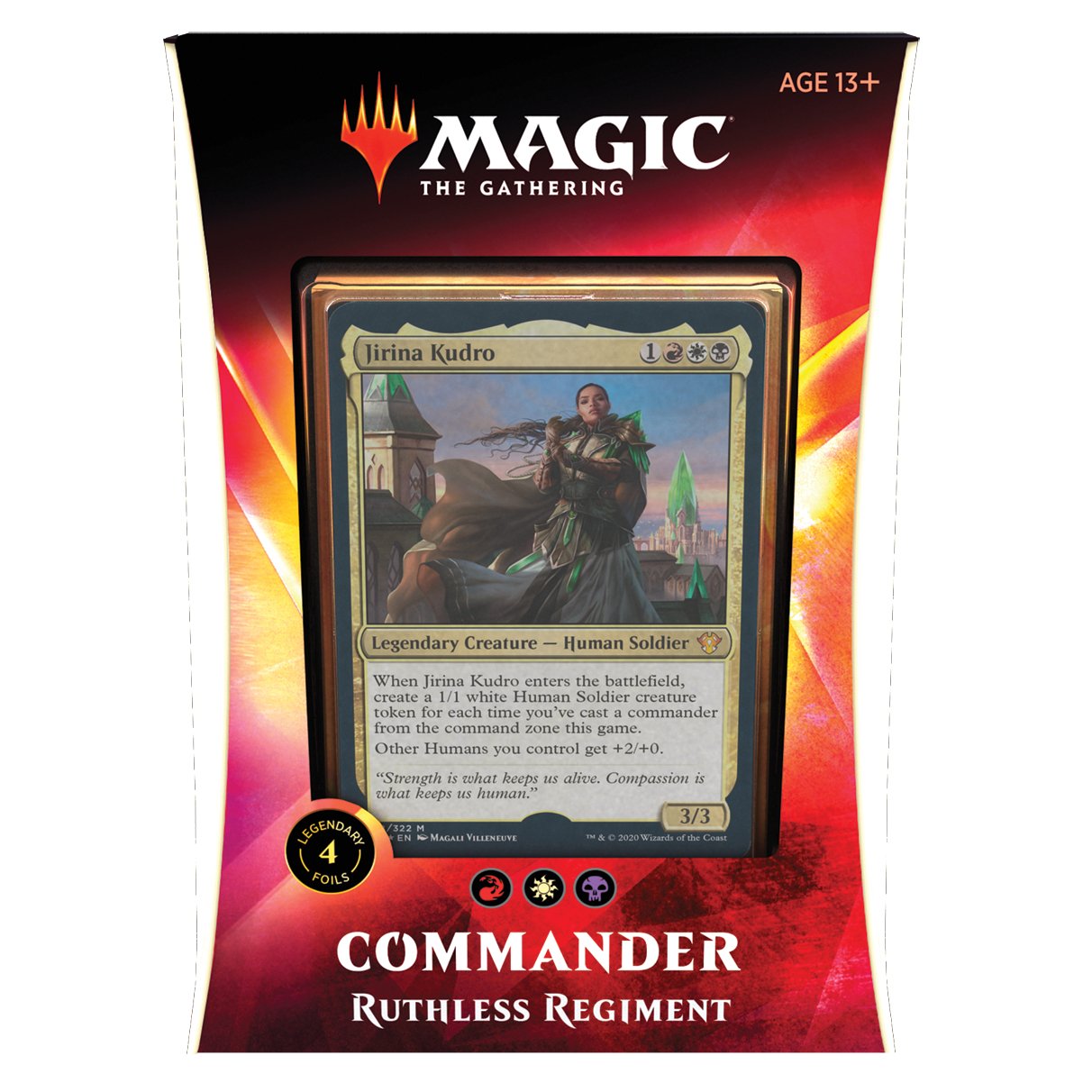 Magic the Gathering - Commander Deck Ikoria 2020 : Ruthless Regiment - 630509943579RR - CrystalLotus.eu