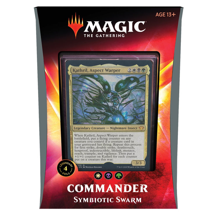 Magic the Gathering - Commander Deck Ikoria 2020 : Symbiotic Swarm - 630509943579SS - CrystalLotus.eu