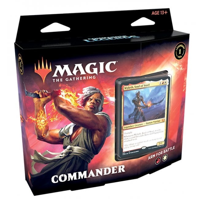 Magic the Gathering - Commander Legends: Arm for Battle Deck - 630509928958 - CrystalLotus.eu