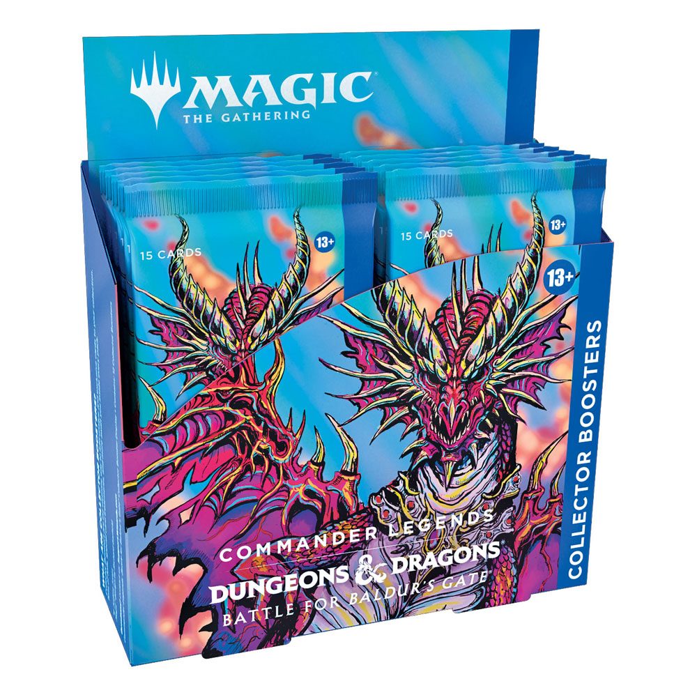 Magic the Gathering - Commander Legends : Battle for Baldur&