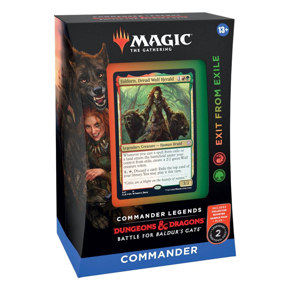 Magic the Gathering - Commander Legends: Battle for Baldur&