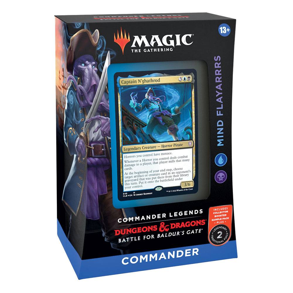 Magic the Gathering - Commander Legends: Battle for Baldur&