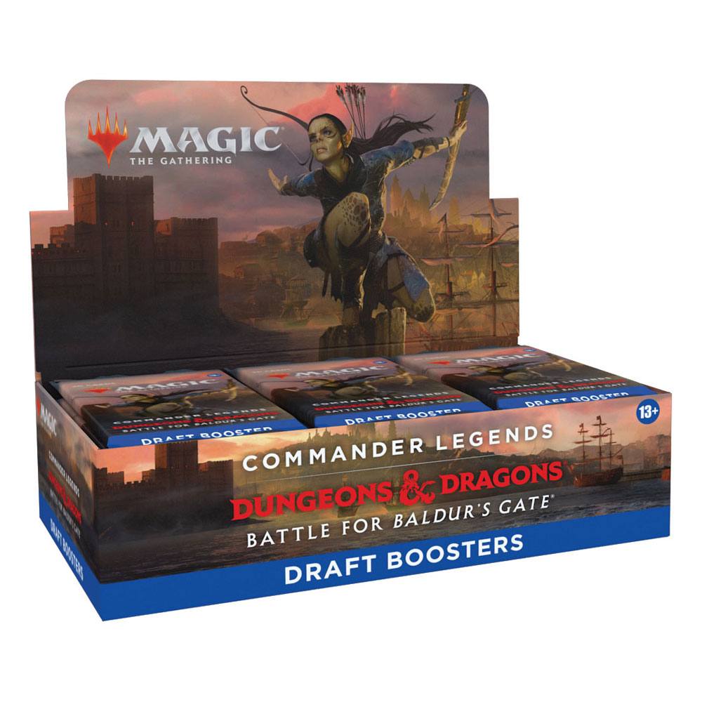 Magic the Gathering - Commander Legends: Battle for Baldur&