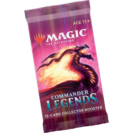 Magic the Gathering - Commander Legends Collector Booster Pack (English) - 630509924745 - CrystalLotus.eu