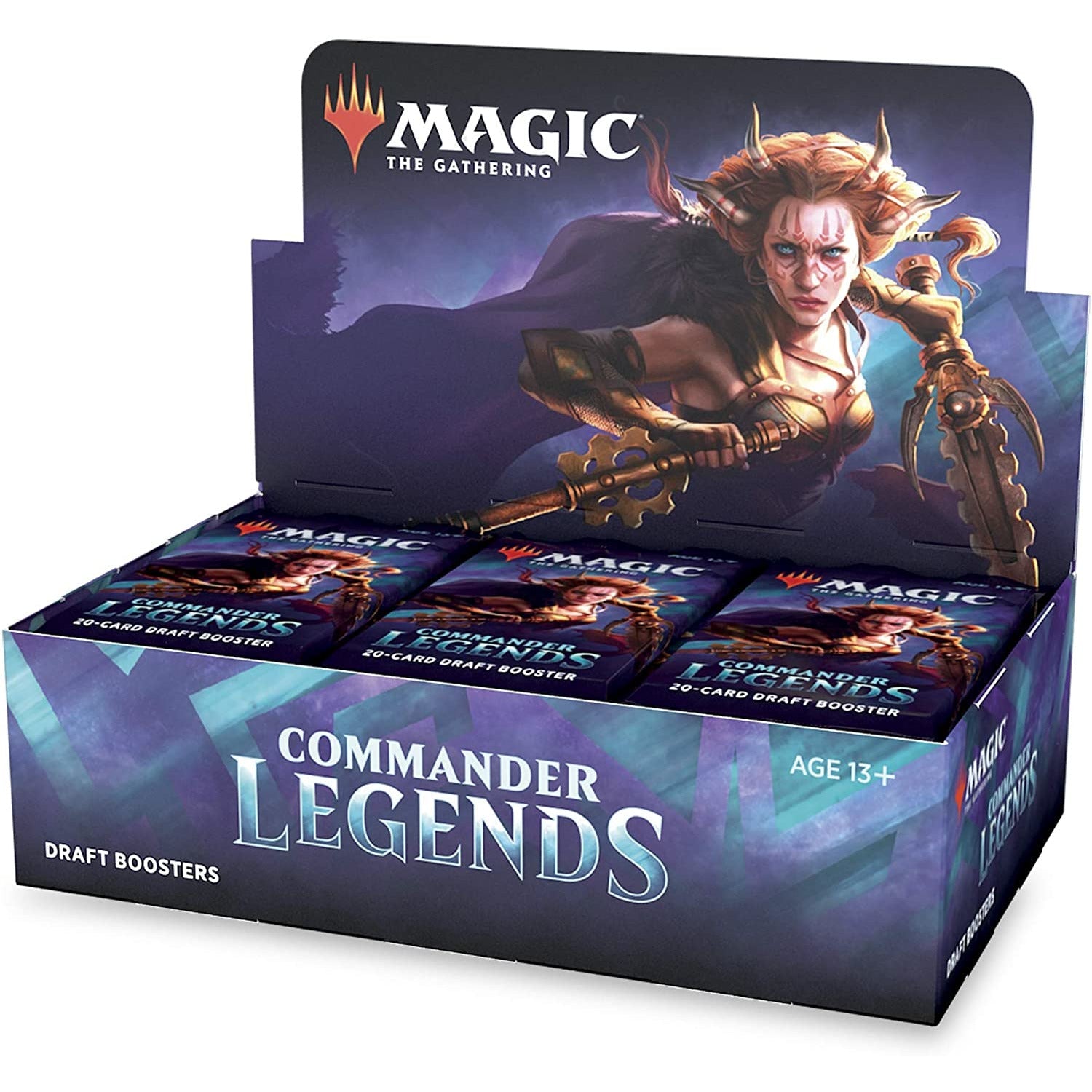 Magic The Gathering - Commander Legends Draft Booster Box (24 Packs) English - 630509796434 - CrystalLotus.eu