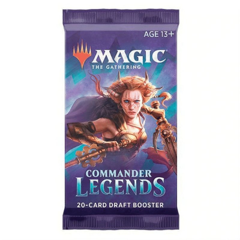 Magic the Gathering - Commander Legends Draft Booster Pack - 630509796434 - CrystalLotus.eu