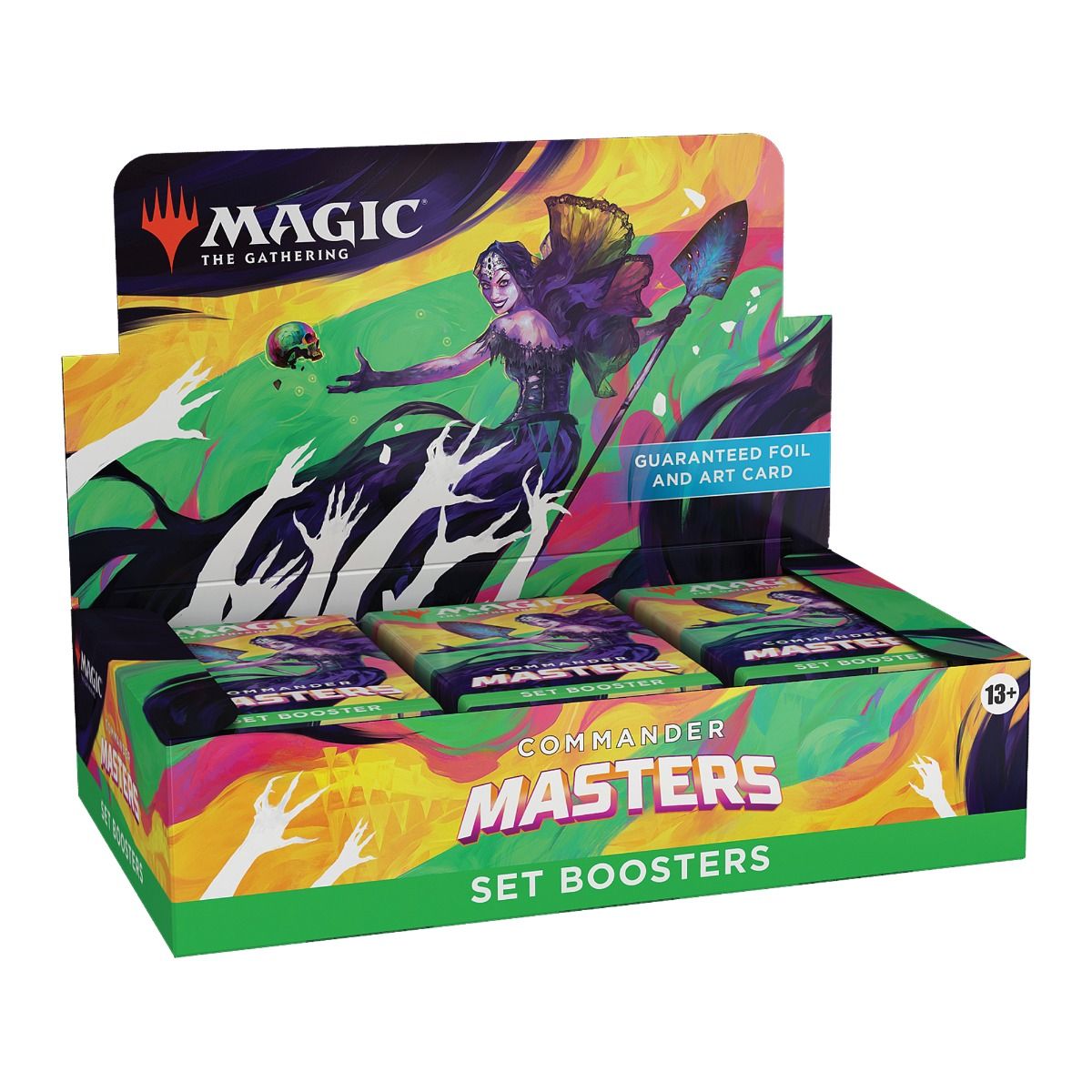 Magic The Gathering - Commander Masters Set Booster Box - 195166216805 - CrystalLotus.eu