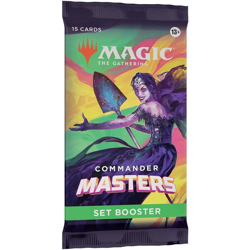 Magic The Gathering - Commander Masters Set Booster Pack - 195166216799 - CrystalLotus.eu