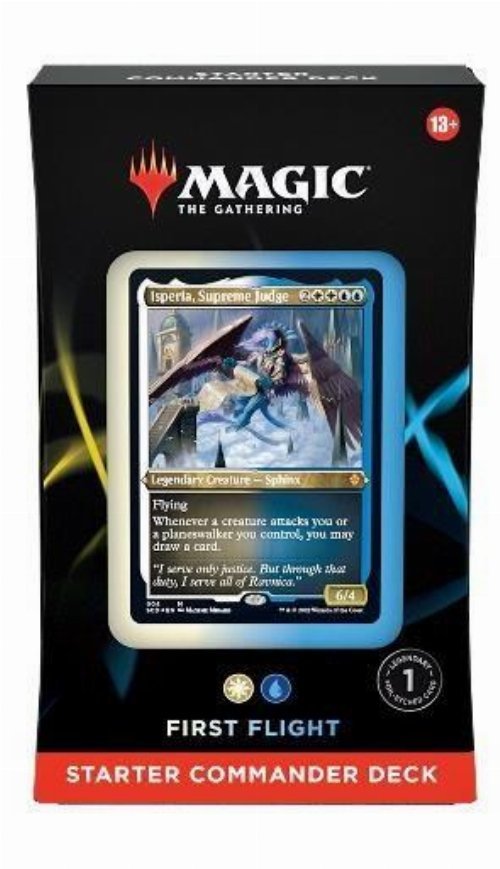 Magic the Gathering - Commander Starter Deck (First Flight) - 195166134536 - CrystalLotus.eu