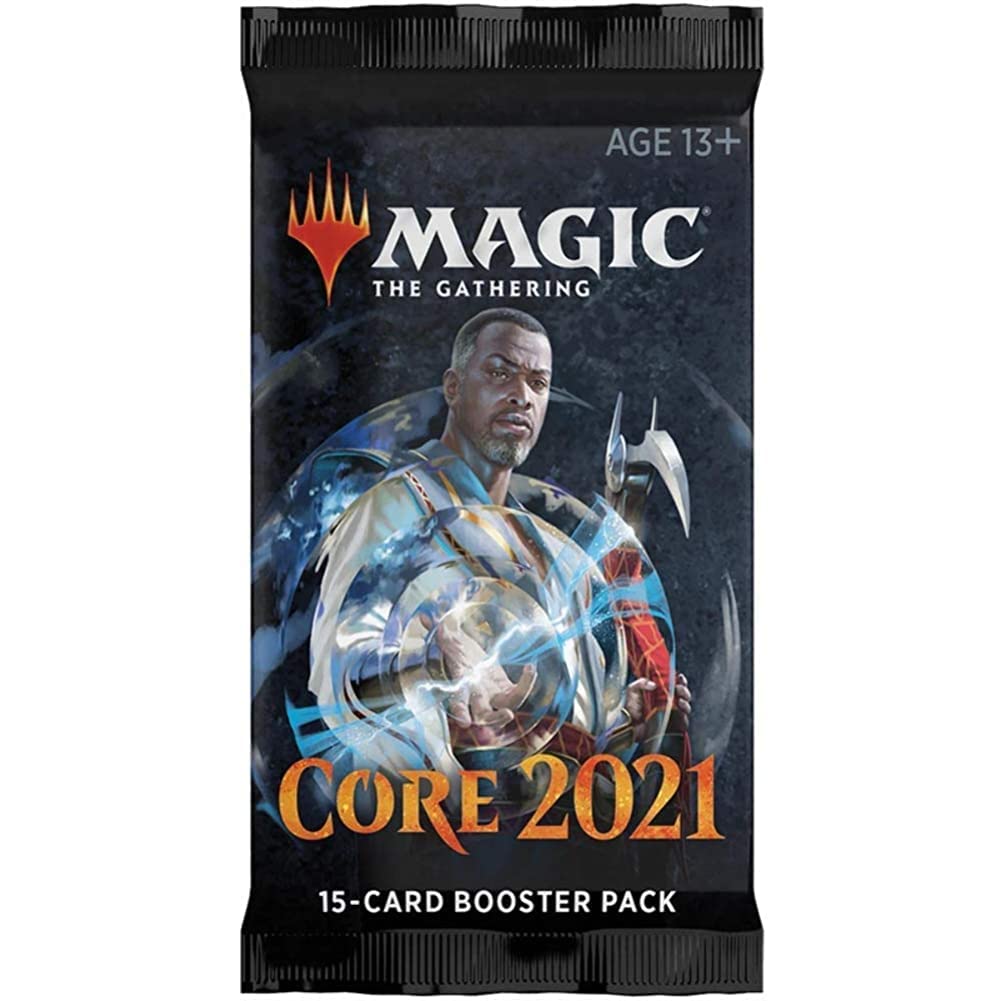 Magic the Gathering - Core Set 2021 Booster Pack (M21 English) - 630509902514 - CrystalLotus.eu