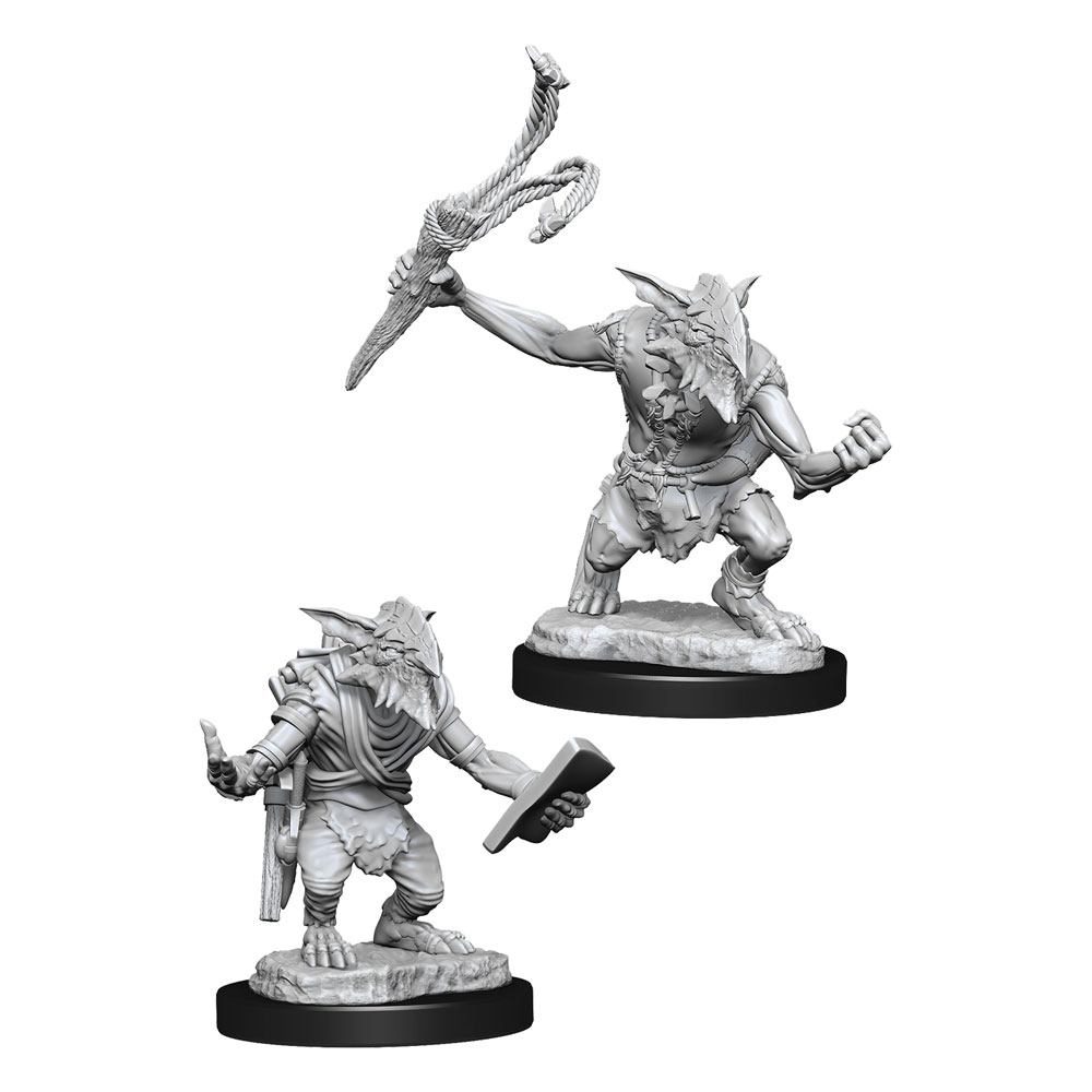 Magic the Gathering Deep Cuts Unpainted Miniatures Goblin Guide &amp; Goblin Bushwhacker - 634482901809 - CrystalLotus.eu