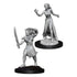 Magic the Gathering Deep Cuts Unpainted Miniatures Vampire Lacerator & Vampire Hexmage - 634482901793 - CrystalLotus.eu